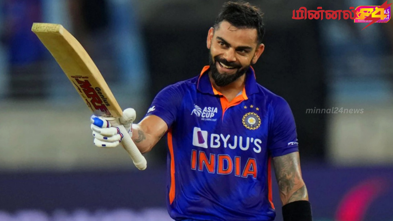 14,000 ஓட்டங்களை அதிவேகமாகக் கடந்து கோலி சாதனை