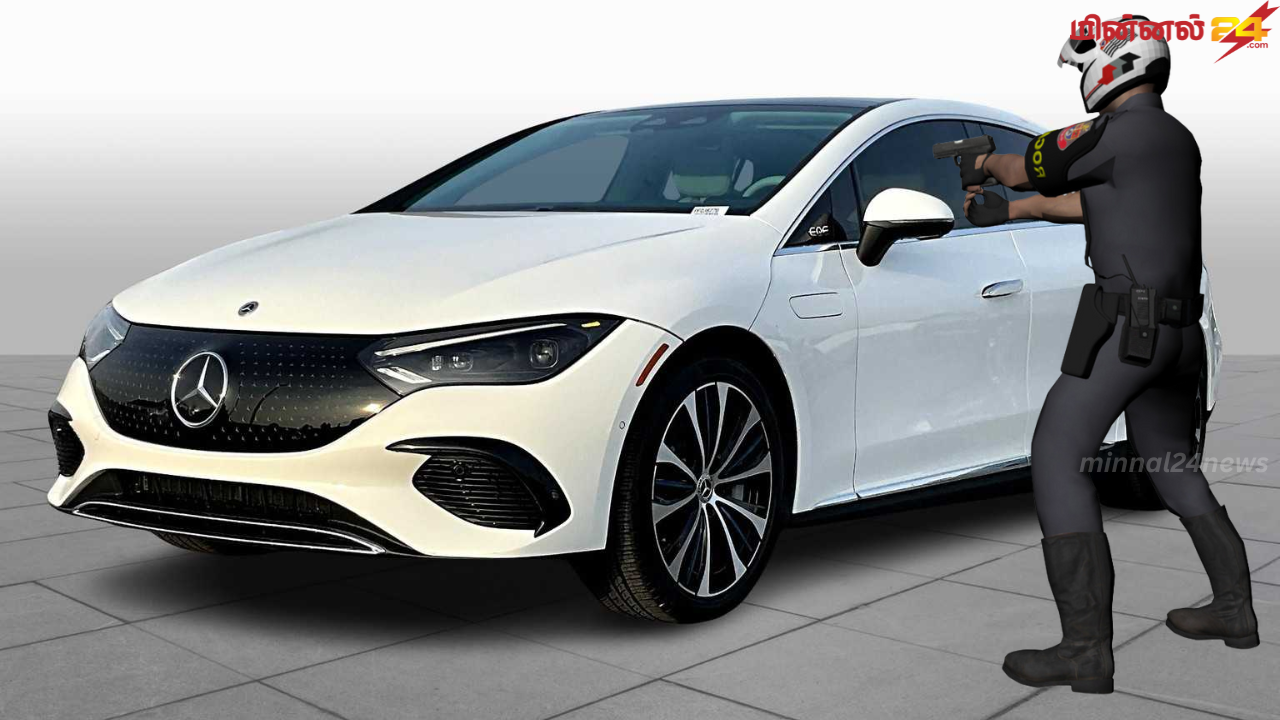 உத்தரவை மீறி பயணித்த மகிழுந்தின் மீது துப்பாக்கிச் சூடு