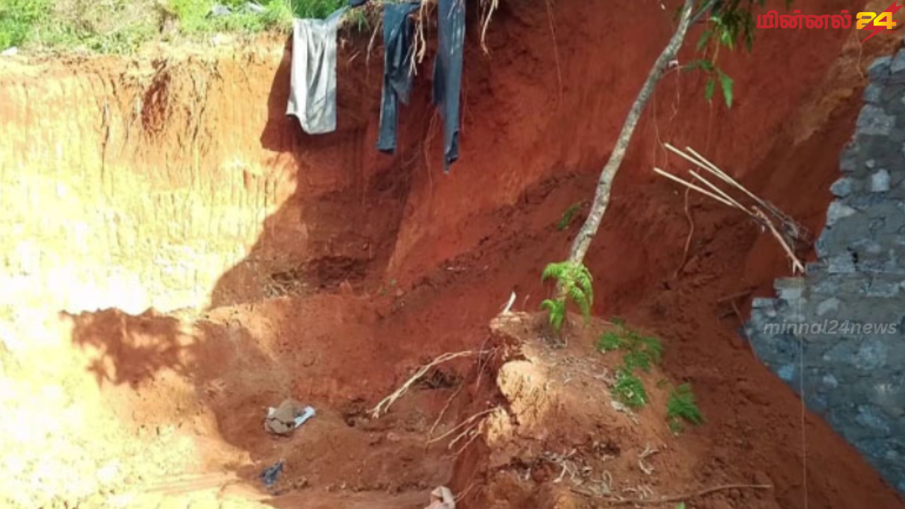 மண்மேடு சரிந்து விழுந்ததில் நபர் உயிரிழப்பு