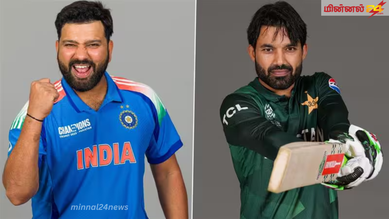 இந்திய - பாகிஸ்தான் அணிகள்