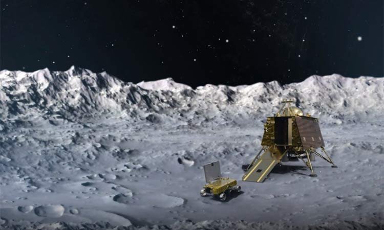 நிலவில் உறைபனி உறுதி