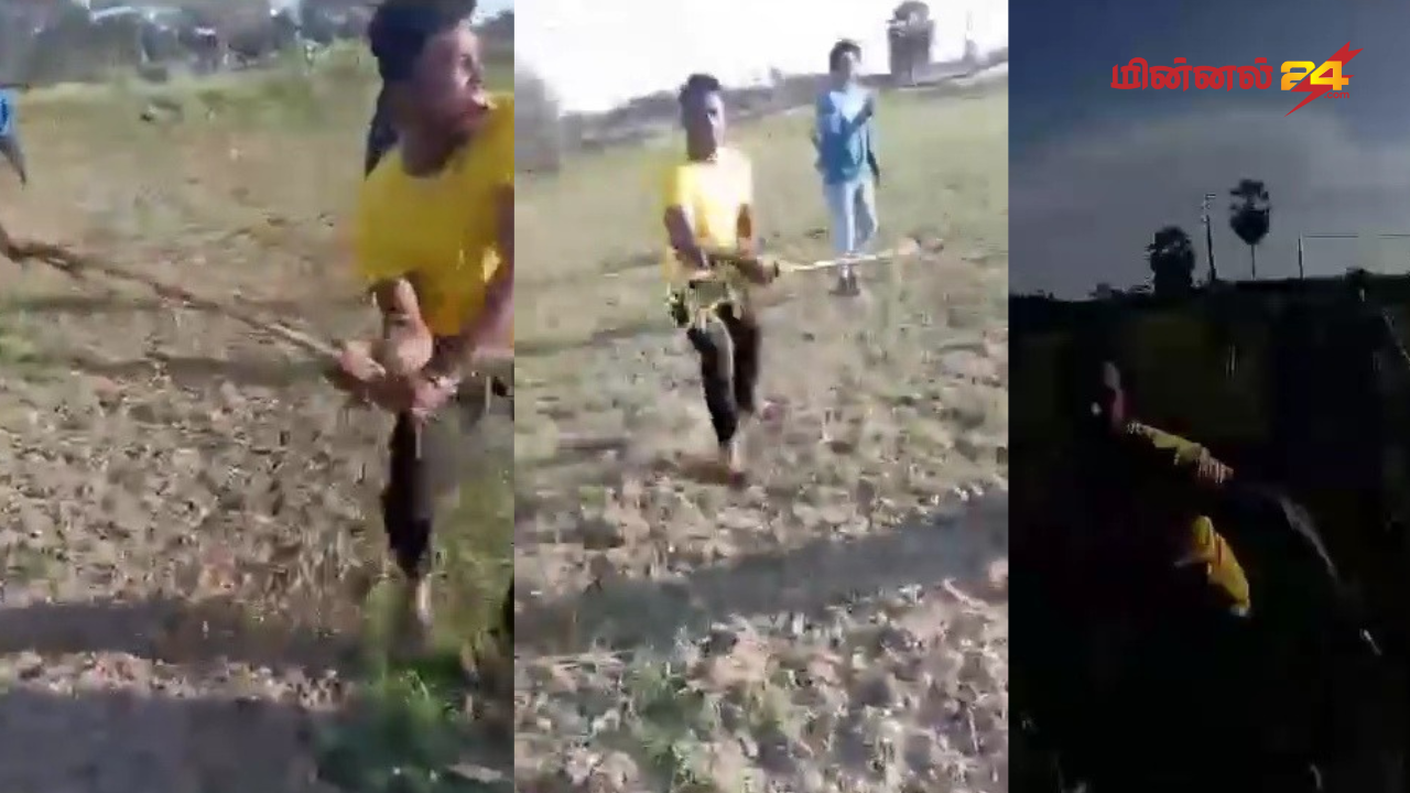 கைது செய்ய சென்ற பொலிஸார் மீது தாக்குதல் : தப்பிச் சென்ற சந்தேக நபர்