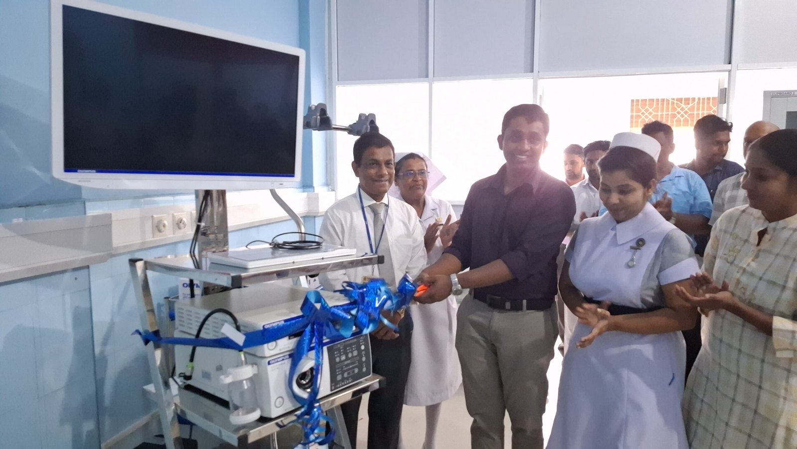 களுவாஞ்சிகுடி ஆதார வைத்தியசாலையில் எண்டோஸ்கோப்பி அலகு திறந்து வைப்பு