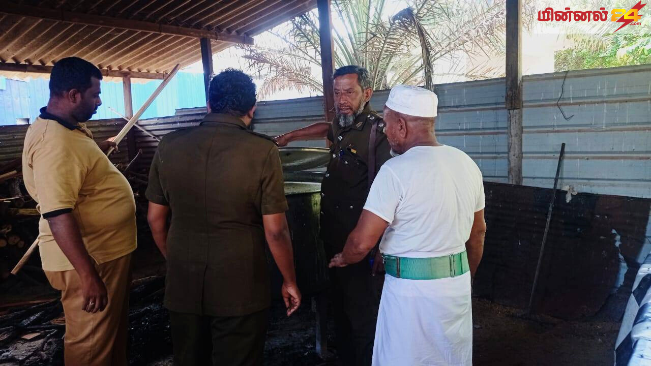 சாய்ந்தமருதில் நோன்புக்கஞ்சி தயாரிக்கும் இடங்களில் திடீர் சுகாதார பரிசோதனை