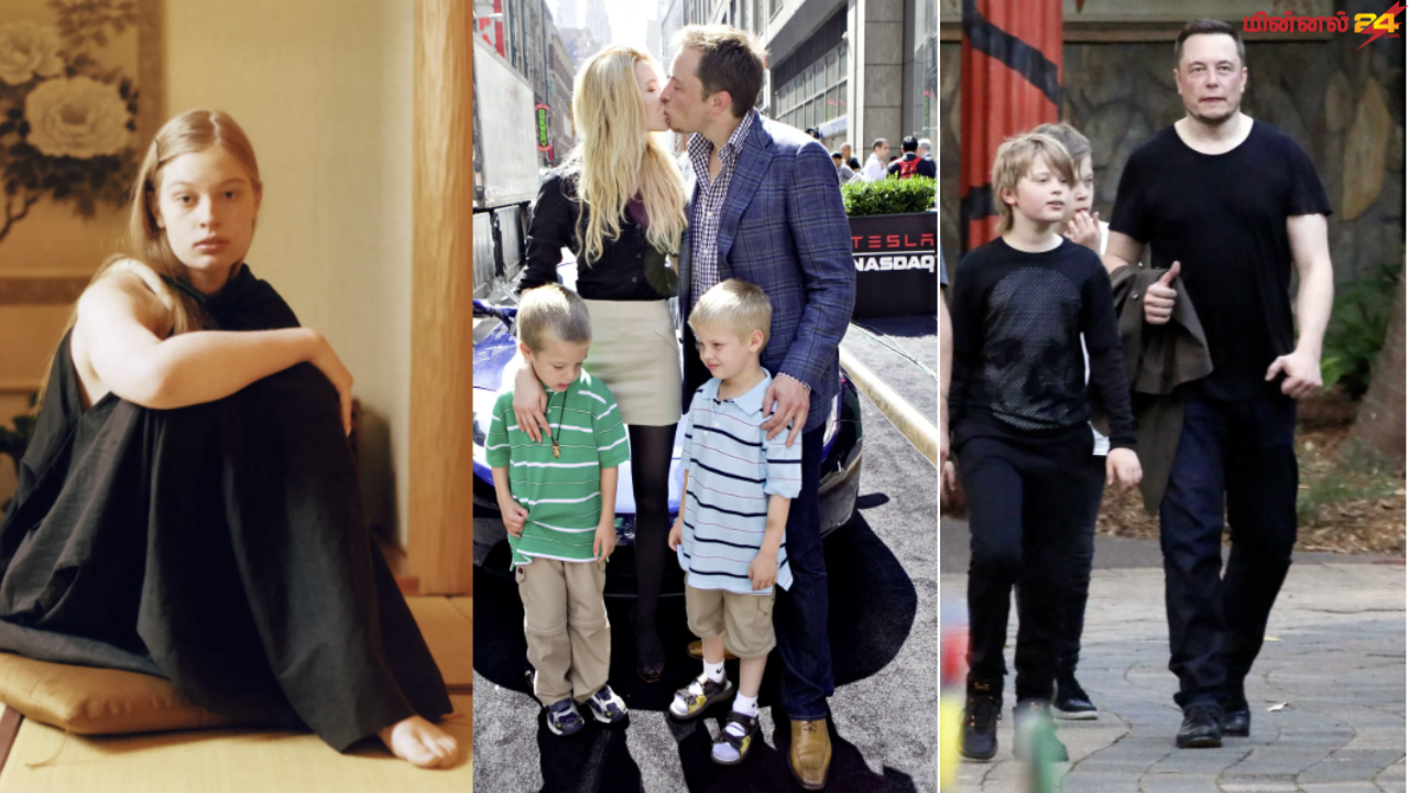 திருநங்கையாக மாறிய எலான் மஸ்கின் மகன்