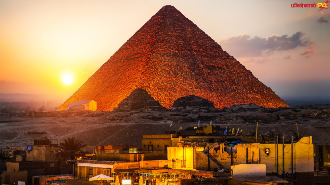 எகிப்திய பிரமிட்டுக்களுக்கு அடியில் மிகப்பெரிய நிலத்தடி நகரம் கண்டுபிடிப்பு