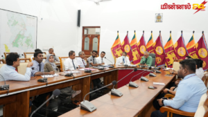கிழக்கு ஆளுனர் மருத்துவ சங்க பிரதிநிதிகள் பேச்சு