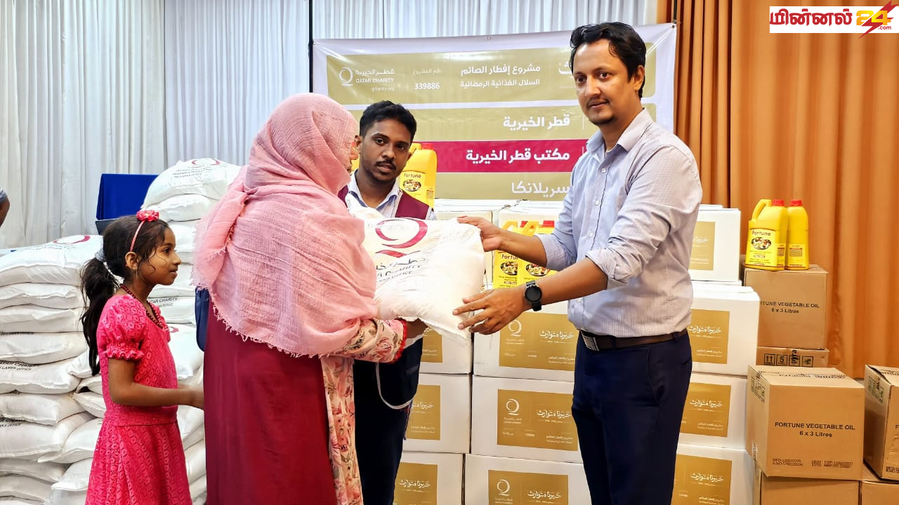 உலர் உணவு பொருட்கள் வழங்கி வைப்பு