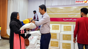 உலர் உணவு பொருட்கள் வழங்கி வைப்பு