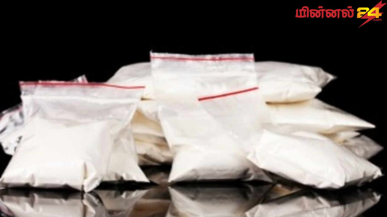 ஹெரோயின் போதைப்பொருளுடன் ஒருவர் கைது