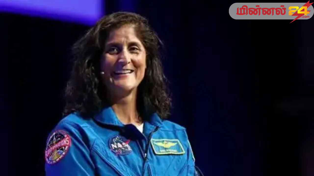 பூமிக்கு திரும்பும் சுனிதா வில்லியம்ஸ்