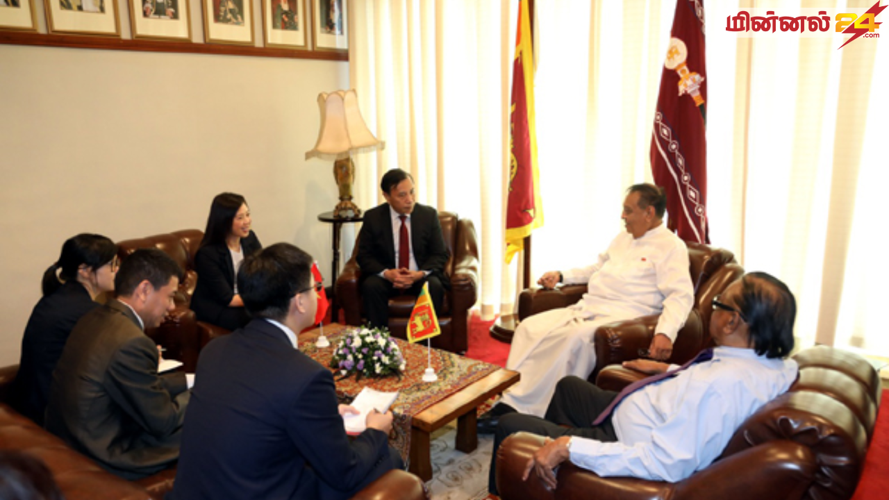 வியட்நாம் தூதுக்குழு விஜயம்