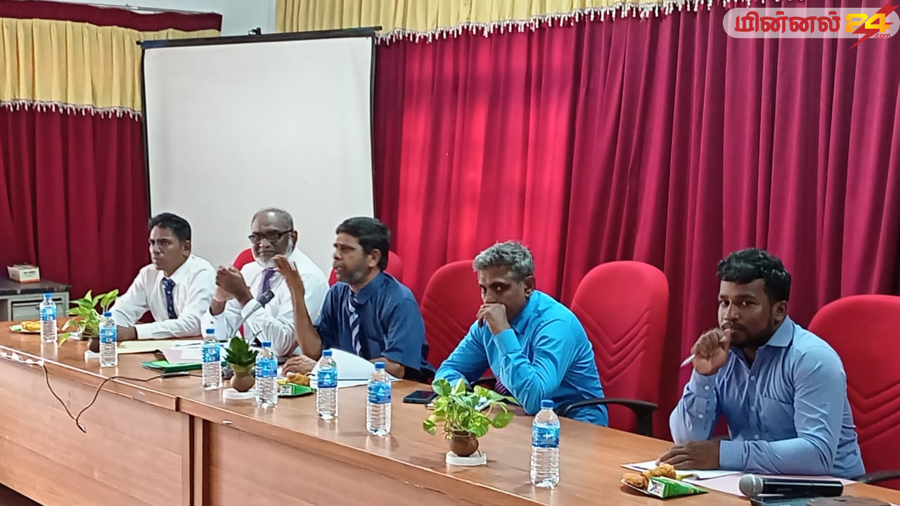 சிறுபோக பயிர்ச் செய்கை ஆரம்பக் கூட்டம்