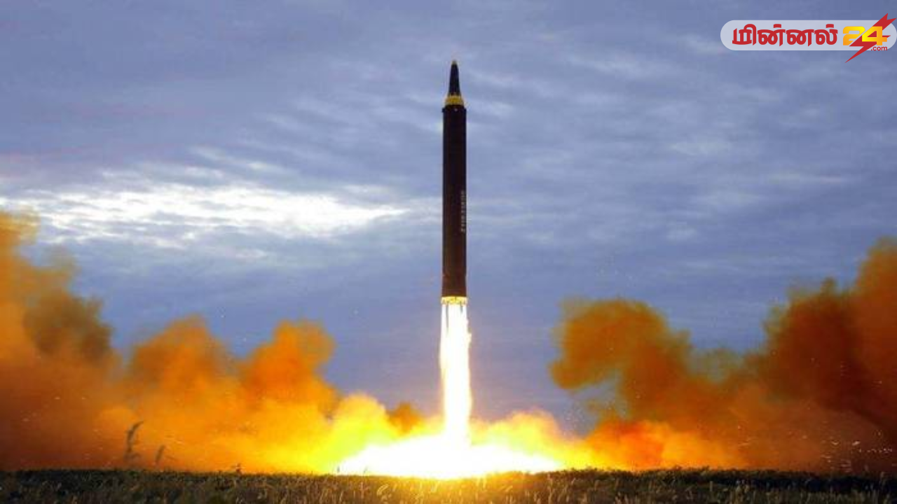 விமானங்களை எதிர்க்கும் ஏவுகணை சோதனையில் வட கொரியா