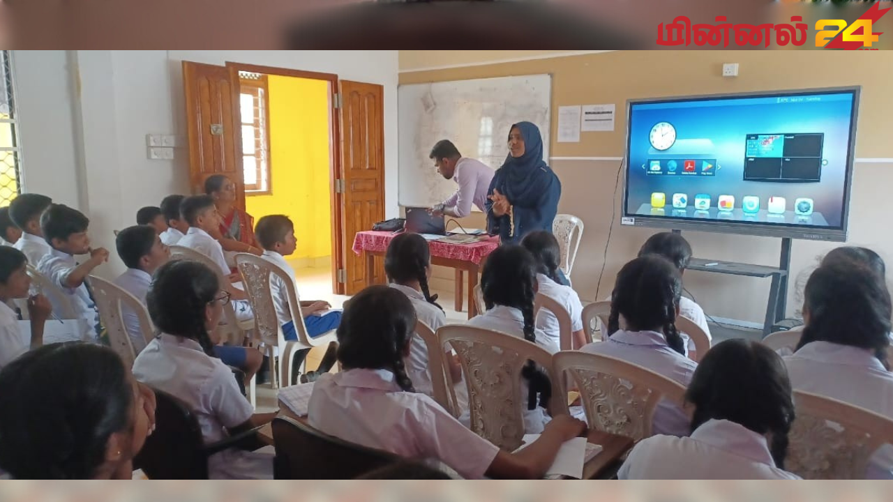 கல்முனை பாடசாலைக்கு மத்தியஸ்தம் தொடர்பான பயிற்சி செயலமர்வு