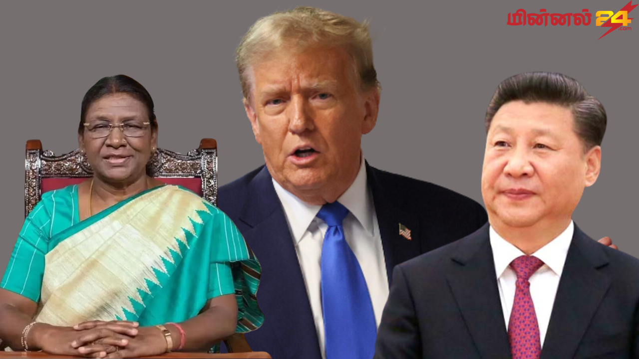 ஏப்ரல் 2 ஆம் திகதி முதல் இந்தியா,சீனாவுக்கு பரஸ்பர வரி - ட்ரம்ப் அறிவிப்பு