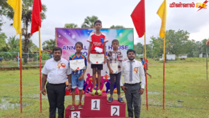 தும்பங்கேணி கண்ணகி வித்தியாலய வருடாந்த இல்ல மெய்வல்லுனர் திறனாய்வுப் போட்டி