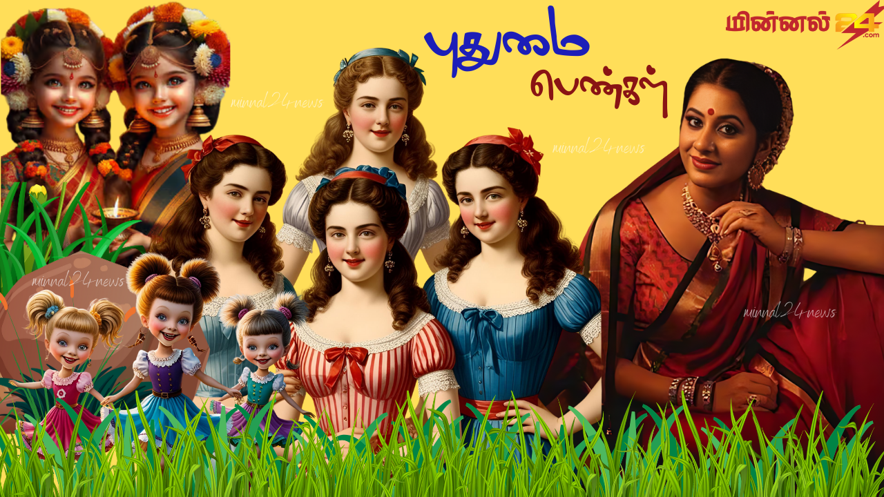 மாறும் உலகில் மாறாத புதுமைப்பெண்கள்