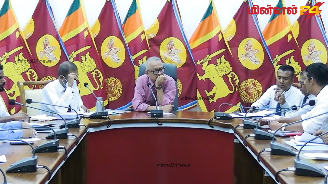 கிழக்கு ஆளுநரிடம் தாதியர் சங்கம் சந்திப்பு