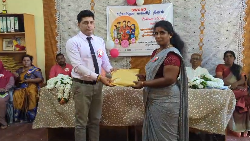 திருக்கோவில் பிரதேசத்தில் இடம்பெற்ற மகளிர் தின நிகழ்வு
