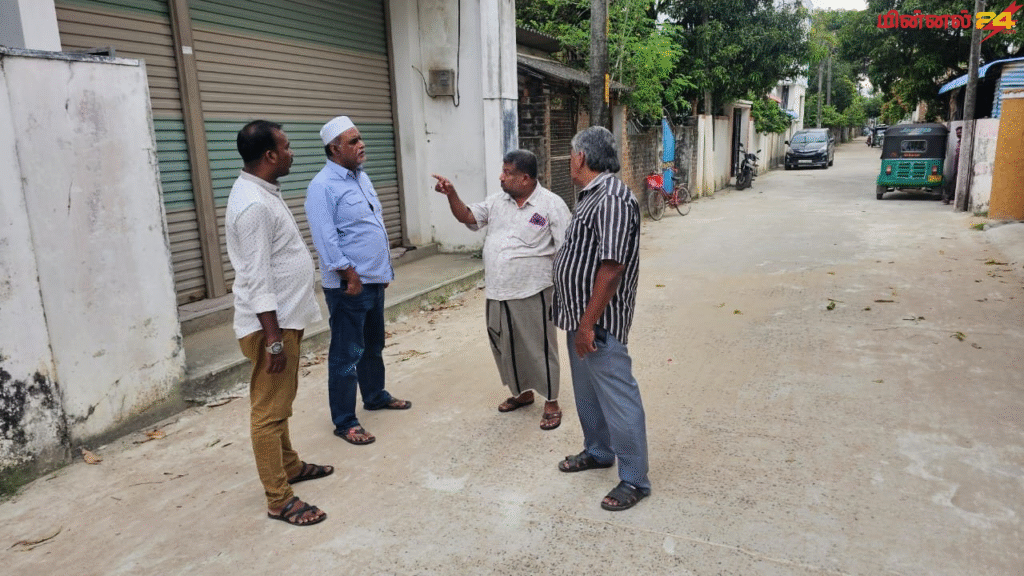 மருதமுனை பிரதேச உள்ளக வீதிகள் செப்பனிடப்பட்டது