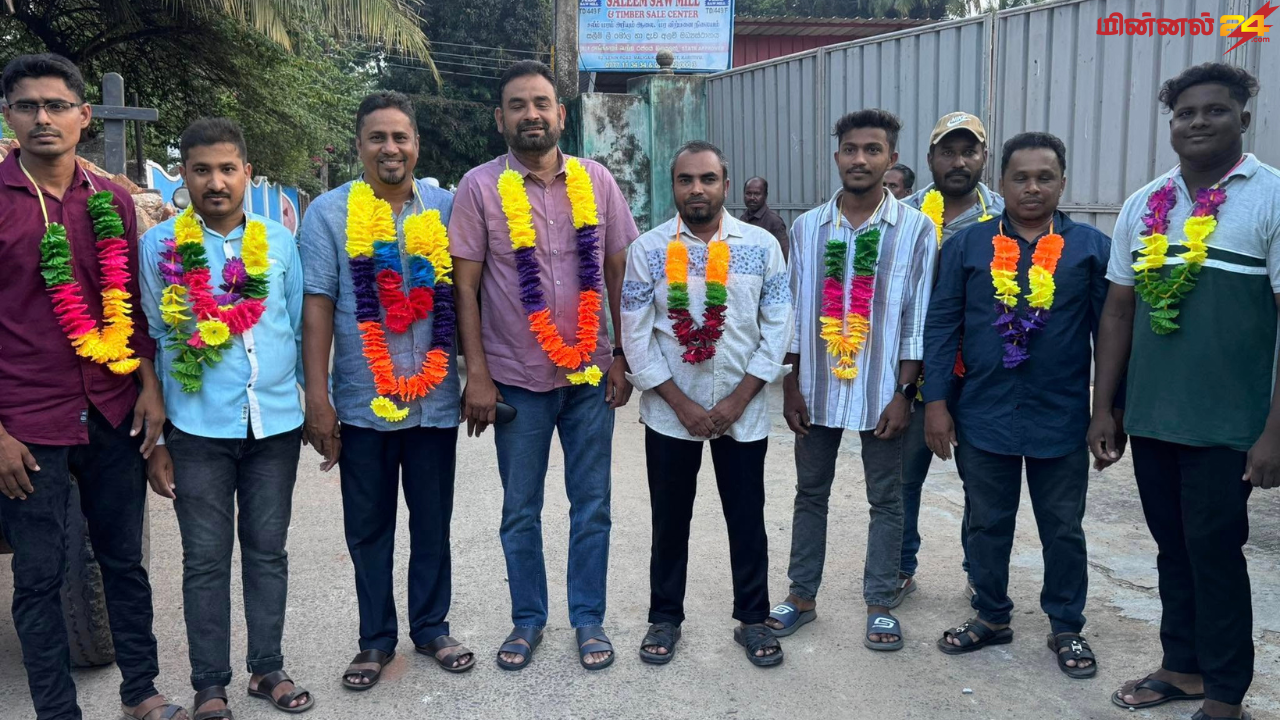 காரைதீவு வட்டார தேர்தல் காரியாலய திறப்பு விழா