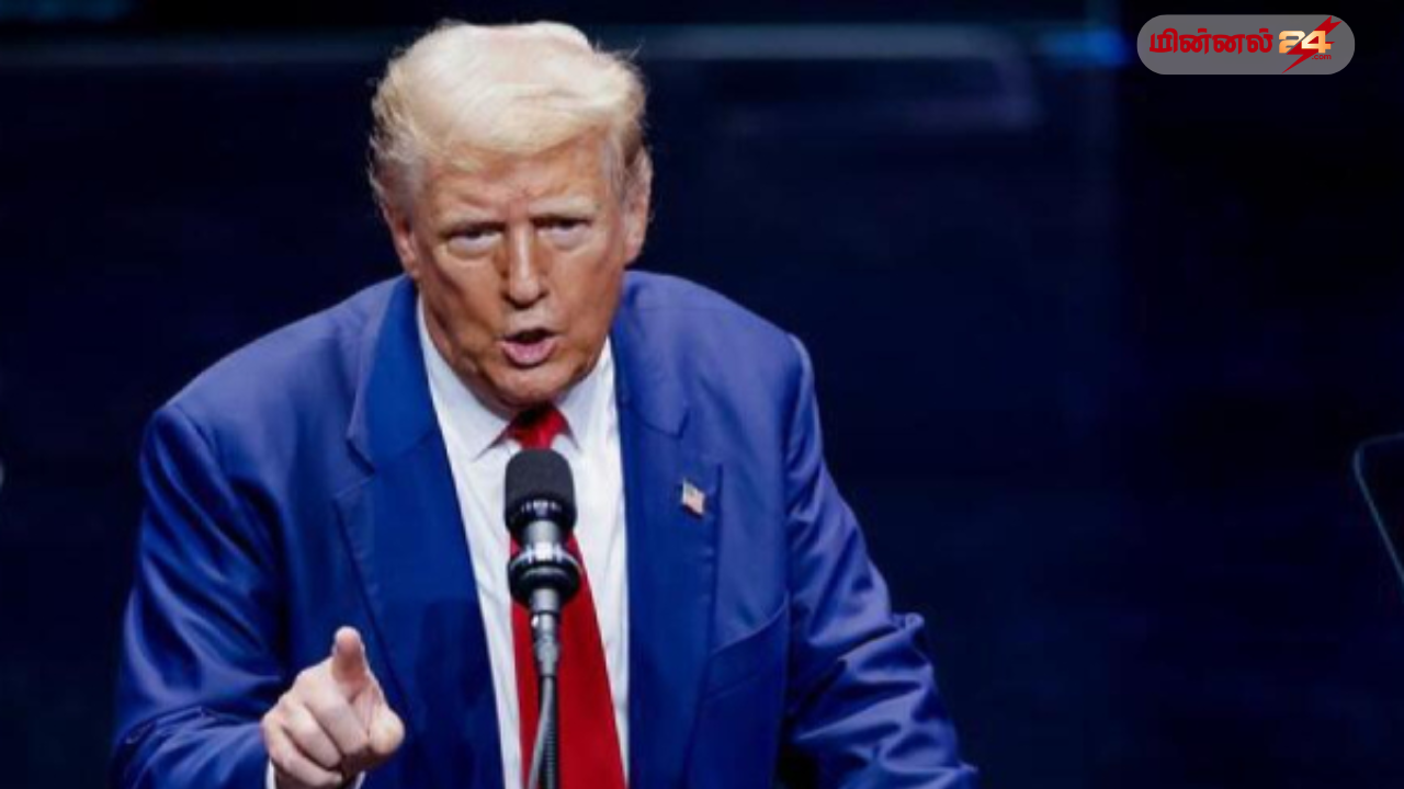 அடுத்த மாதம் டொனால்ட் ட்ரம்ப் சவூதி அரேபியாவிற்கு பயணம்