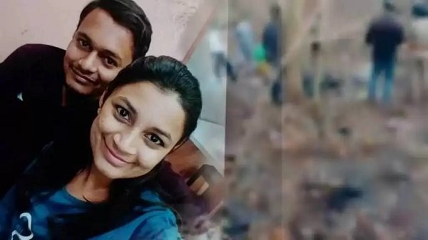 ஜூஸ் கொடுத்து கணவனை கொன்று மாணவர்கள் துணையுடன் உடலை எரித்த ஆசிரியை!