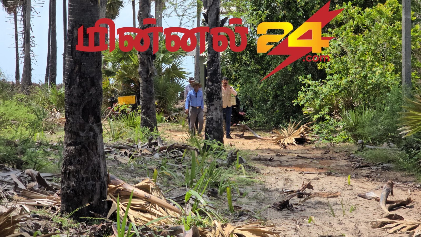 மன்னாரில் கனிய மணல் அகழ்வுக்கு அனுமதி வழங்க அளவீடு