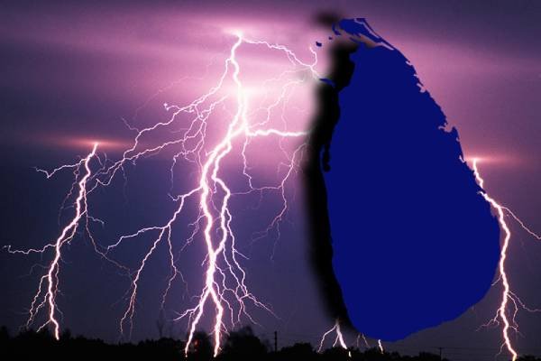 மின்னல் தாக்கம் தொடர்பில் விடுக்கப்பட்டுள்ள எச்சரிக்கை