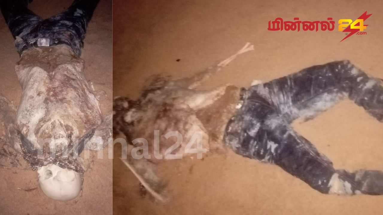உருக்குலைந்த நிலையில் கரையொதுங்கிய ஆணின் சடலம்