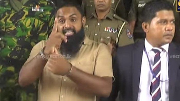 ஹரக் கட்டாவின் ரூ.300 மில்லியன் குற்றச்சாட்டு: பொலிஸ் விசாரணை