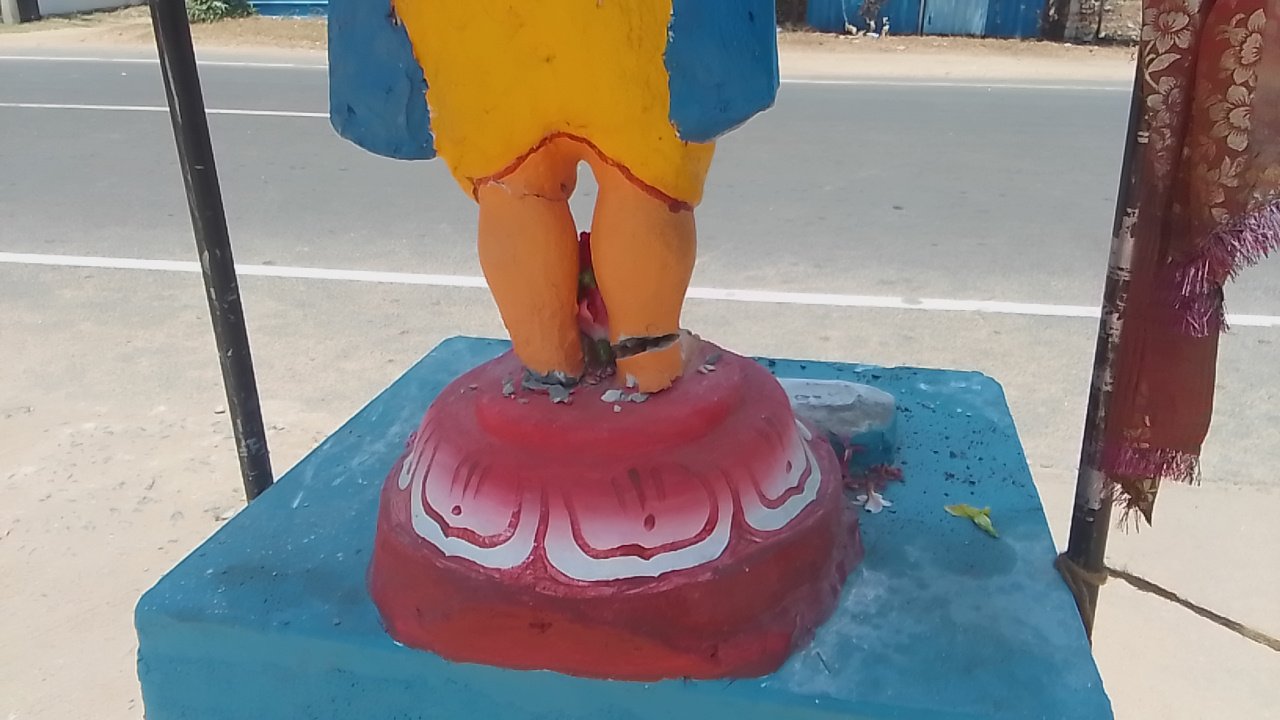 ஆலய உண்டியலுடன் மோதி விபத்துக்குள்ளான முதியவர் உயிரிழப்பு!