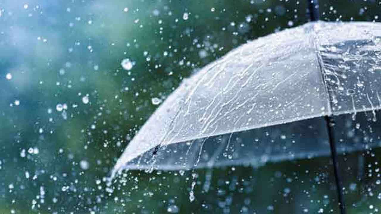 நாட்டின் சில பகுதிகளில் மழை