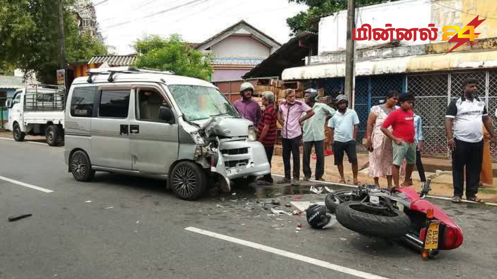 திருகோணமலையில் பாரிய விபத்து