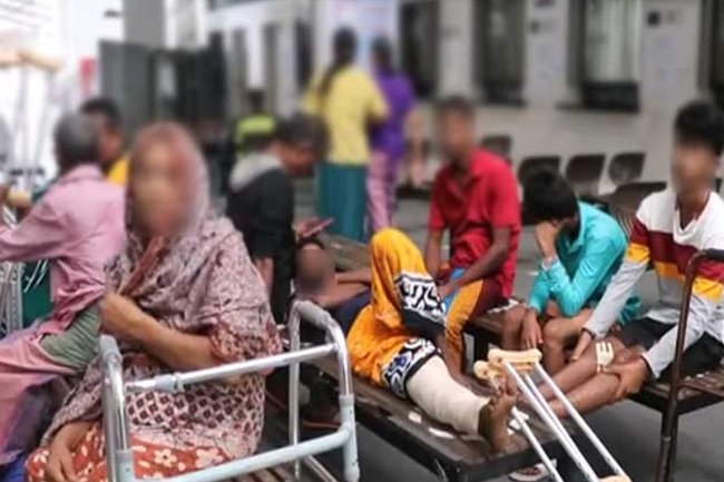 இரண்டாவது நாளாக தொடரும் துணை வைத்திய தொழிற்சங்கங்களின் வேலைநிறுத்தம்