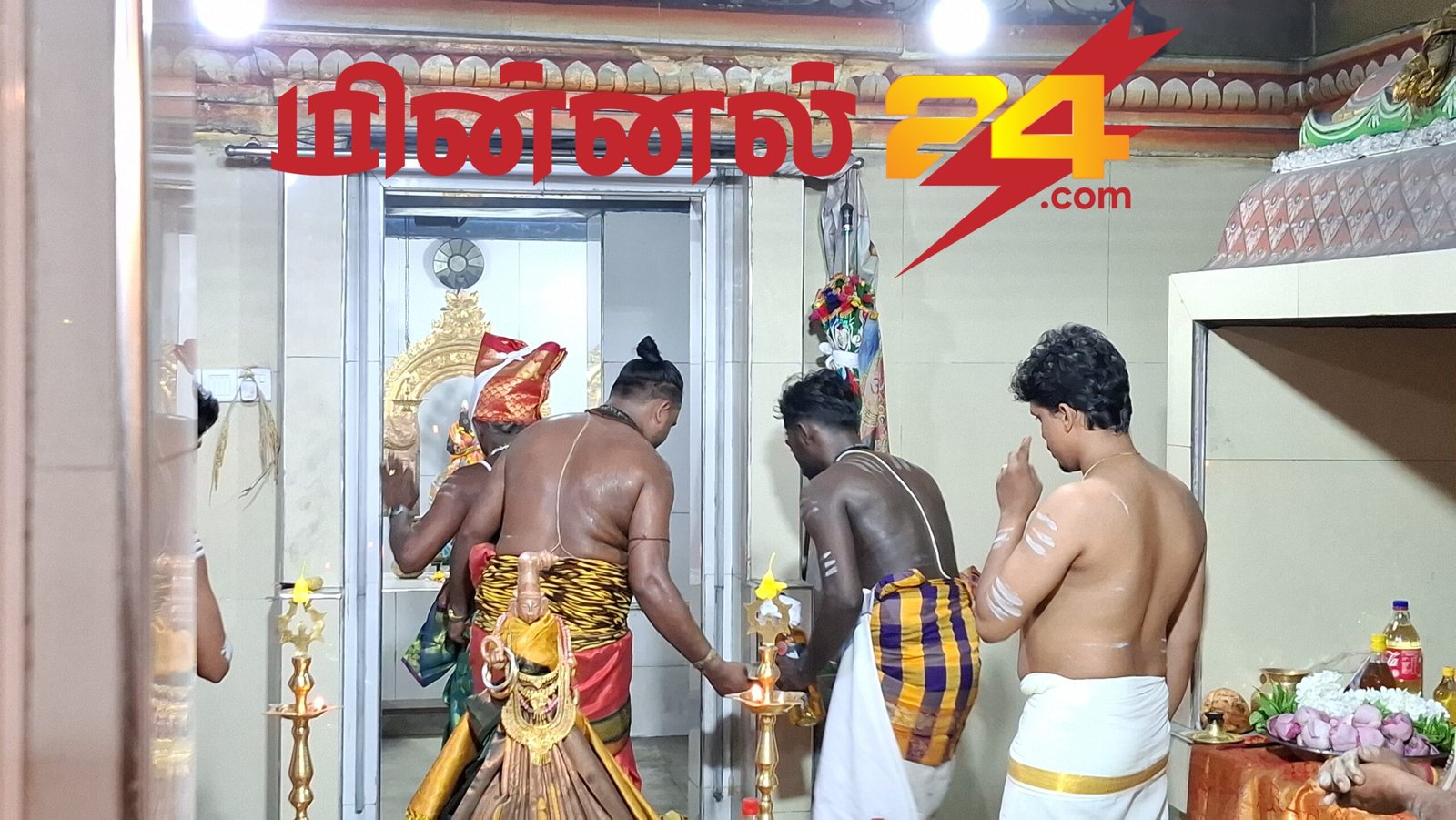 செட்டிபாளையம் கண்ணகை அம்மன் ஆலய வருடாந்த திருக்கதவு திறத்தல்