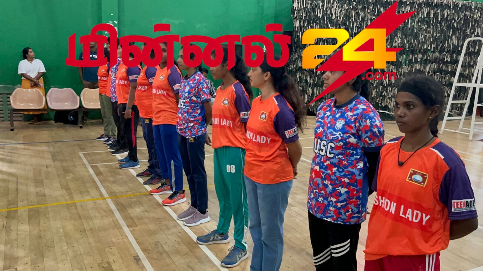 மன்னாரில் இராணுவத்தின் ஏற்பாட்டில் சிறப்பாக இடம்பெற்ற கரப்பந்தாட்ட  சுற்றுப்போட்டி