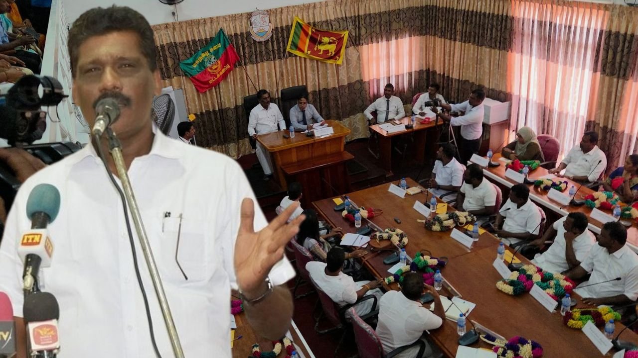 மட்டக்களப்பு மாநகரசபையின் முதல்வராக சிவம் பாக்கியநாதன் தெரிவு