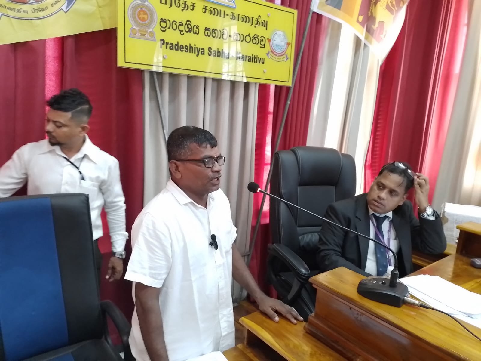 காரைதீவு பிரதேச சபை இலங்கை தமிழரசுக் கட்சி வசமானது