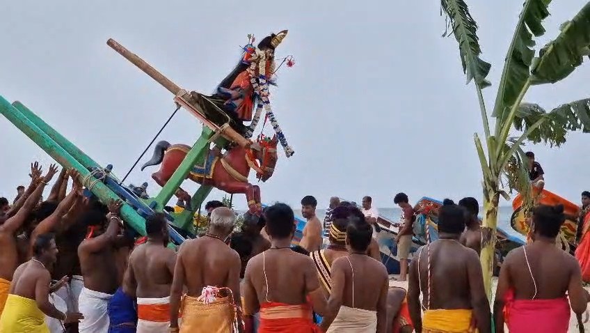 திருமலையில் வேட்டைத் திருவிழா