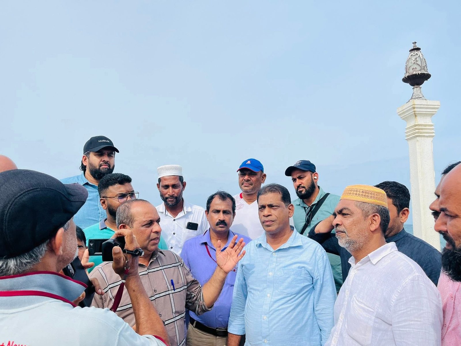 கல்முனை கடலரிப்பு அனர்த்தம் - அரசாங்கத்தின் உடனடி நடவடிகை