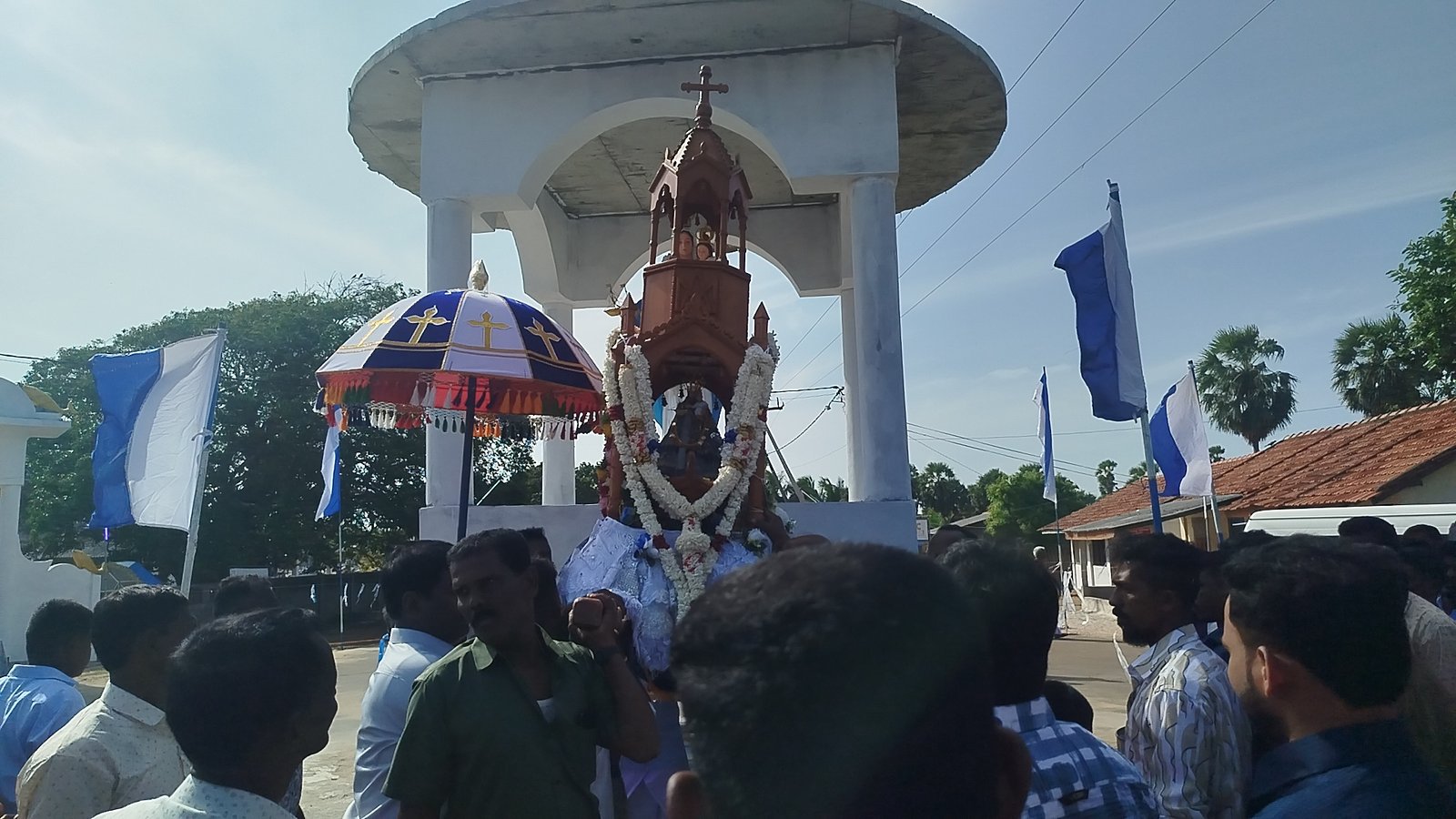 யாழ் கட்டைக்காட்டு கப்பலேந்தி மாதா ஆலயத் திருவிழா