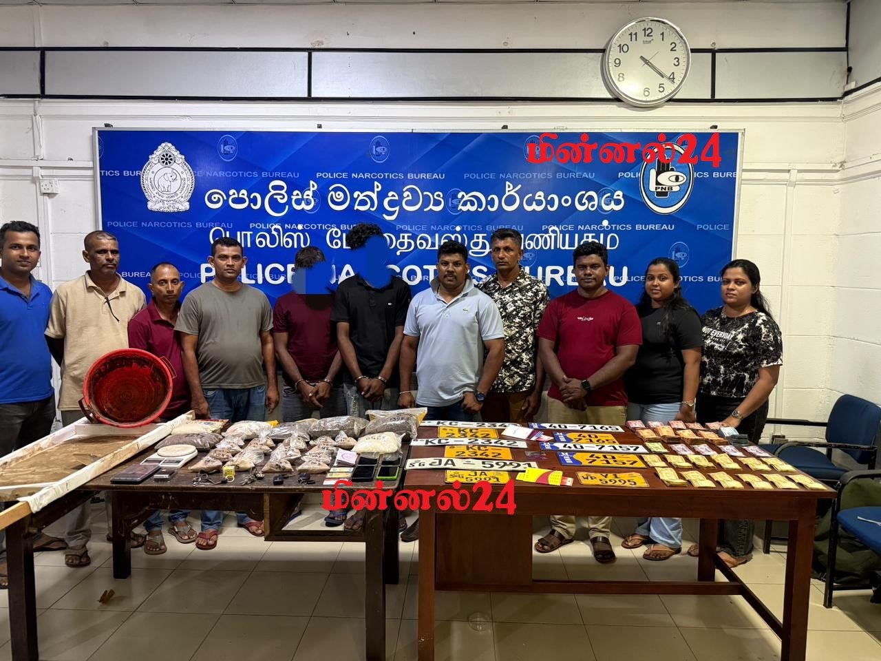 14 கோடி பெறுமதியான ஹெரோயின் போதைப் பொருளுடன் இருவர் கைது