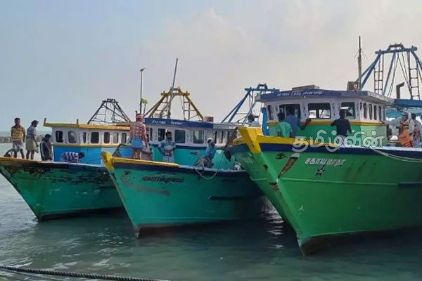 ராமேஸ்வரம் மீனவர்கள் காலவரையறையற்ற பணிப்புறக்கணிப்பை முன்னெடுக்க தீர்மானம்