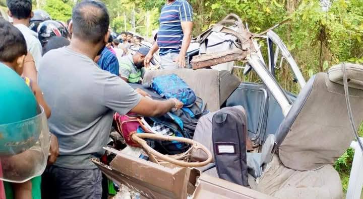 பாடசாலை மாணவர்கள் உயிரிழந்த விபத்து : சாரதிக்கு விளக்கமறியல்!
