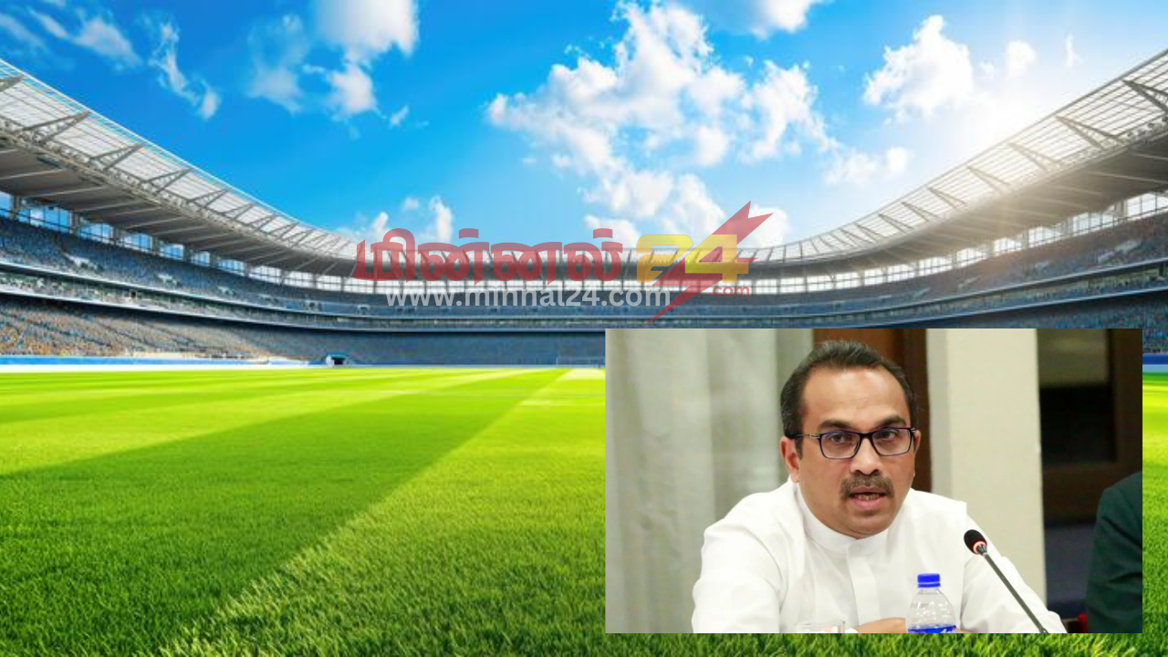 மண்டைதீவில் சர்வதேச துடுப்பாட்ட மைதானம் அமைப்பதற்கான வேலைத்திட்டம் ஆரம்பம்