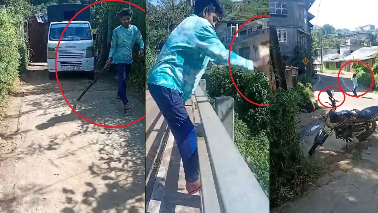 பக்கத்து வீட்டு நாய் குட்டிக்கு சிறுவன் செய்த மனிதாபிமானமற்ற செயல்!