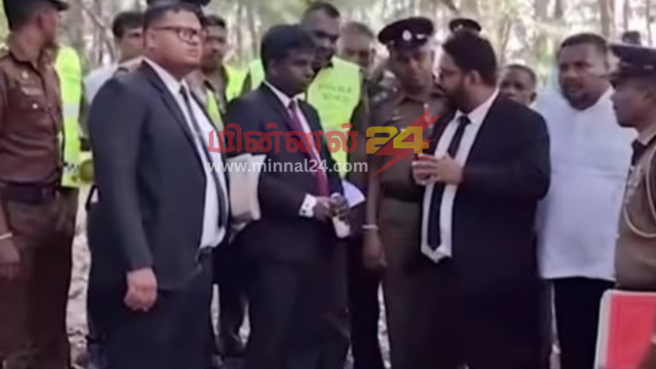 குருக்கள்மடம் மனிதப் புதைகுழியைத் தோண்டுமாறு நீதிமன்றம் உத்தரவு