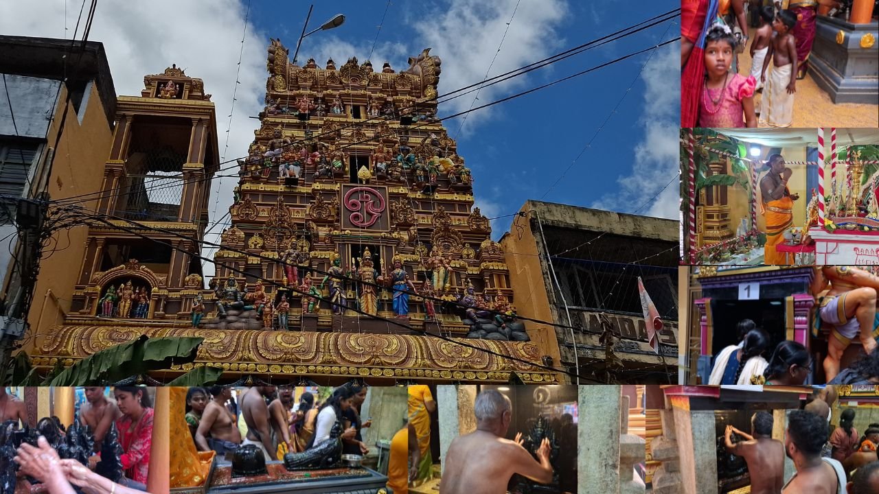 பதுளை அருள்மிகு மாணிக்க விநாயகர் கதிர்வேலாயுத சுவாமி ஆலய எண்ணைக்காப்பு